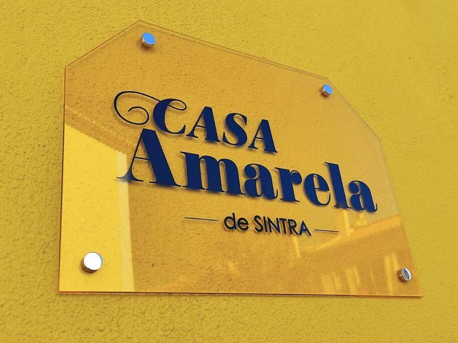 A Casa Amarela De Sintra Apartment Exterior photo