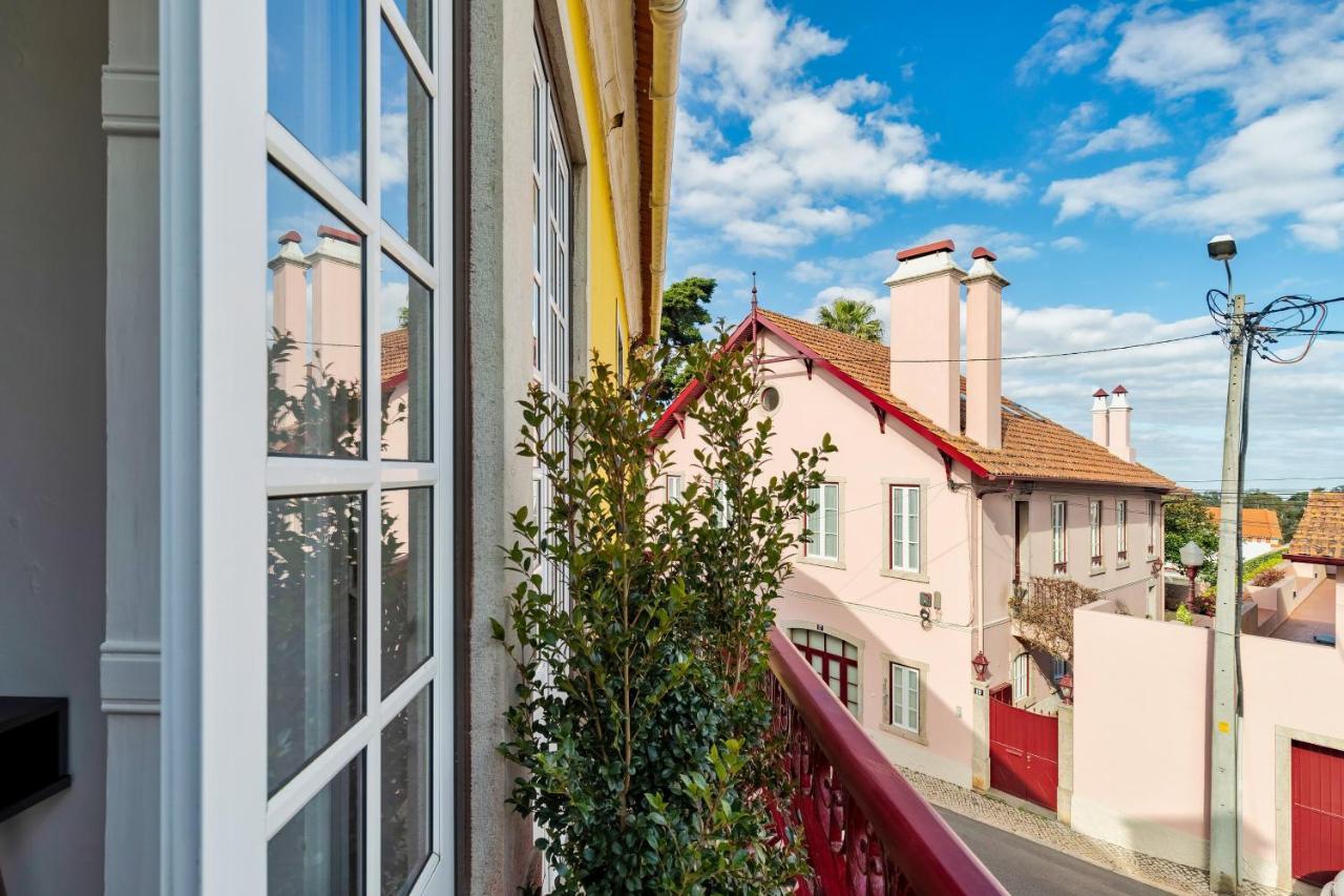 A Casa Amarela De Sintra Apartment Exterior photo