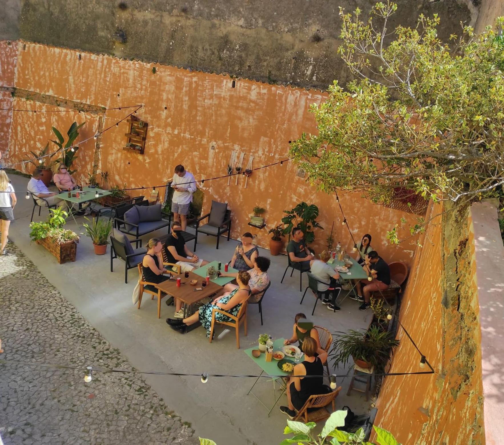A Casa Amarela De Sintra Apartment Exterior photo